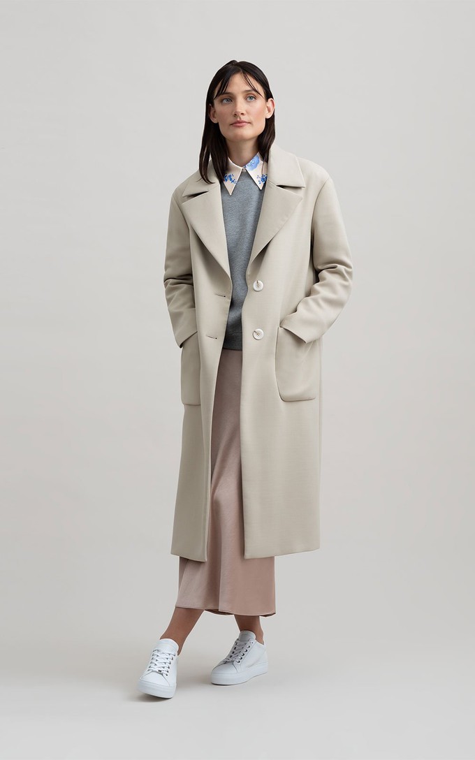 NEW YORK CLASSIC COAT from The Make