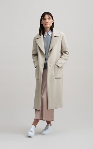 NEW YORK CLASSIC COAT from The Make