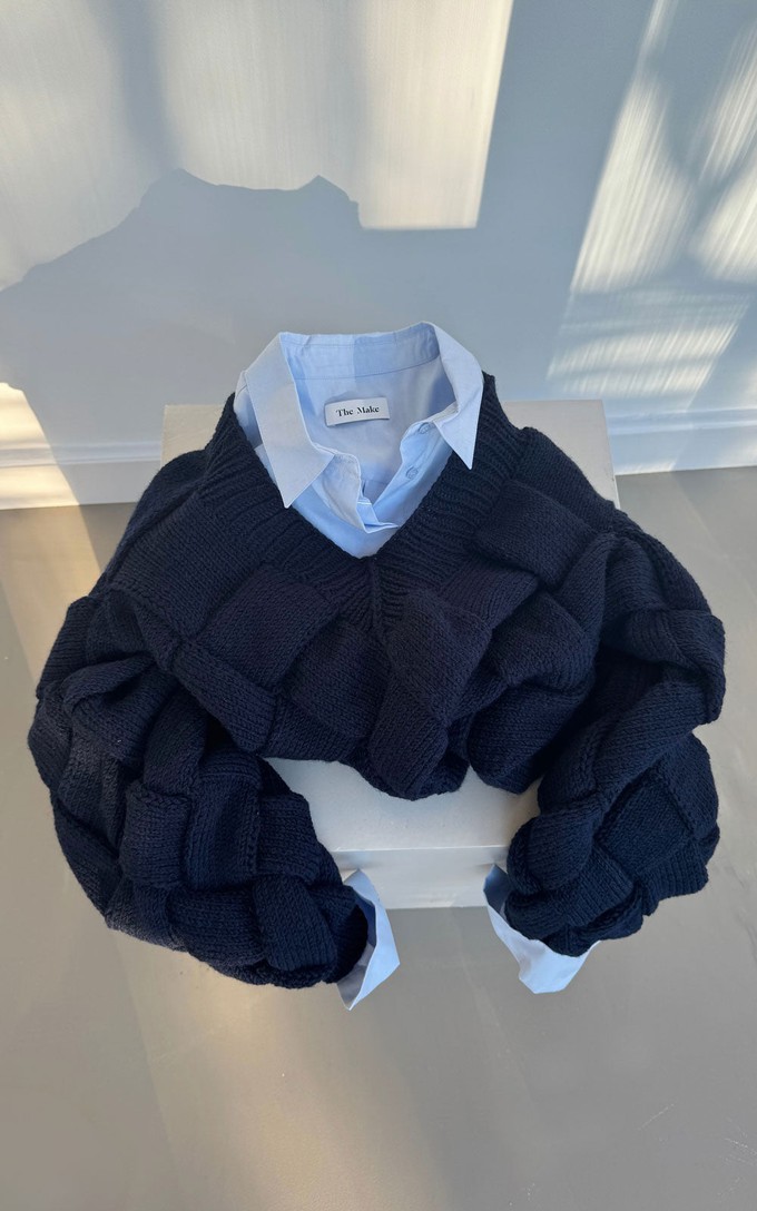 BRITT SWEATER from The Make