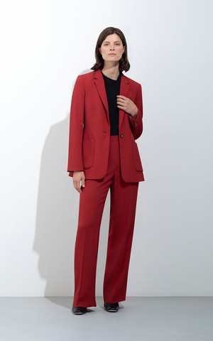 BOMARY WIDE TROUSERS from The Make