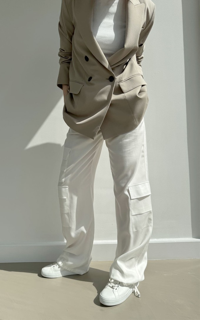 CARMEN CARGO PANTS from The Make