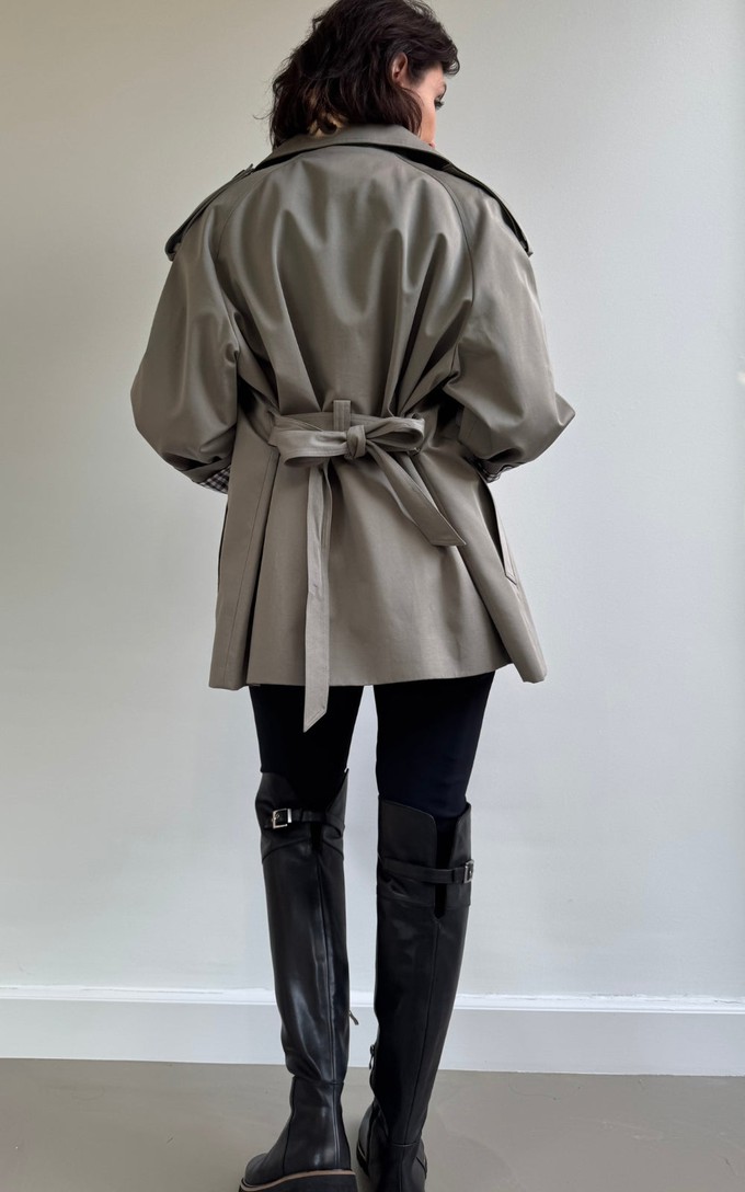 OXFORD COAT from The Make