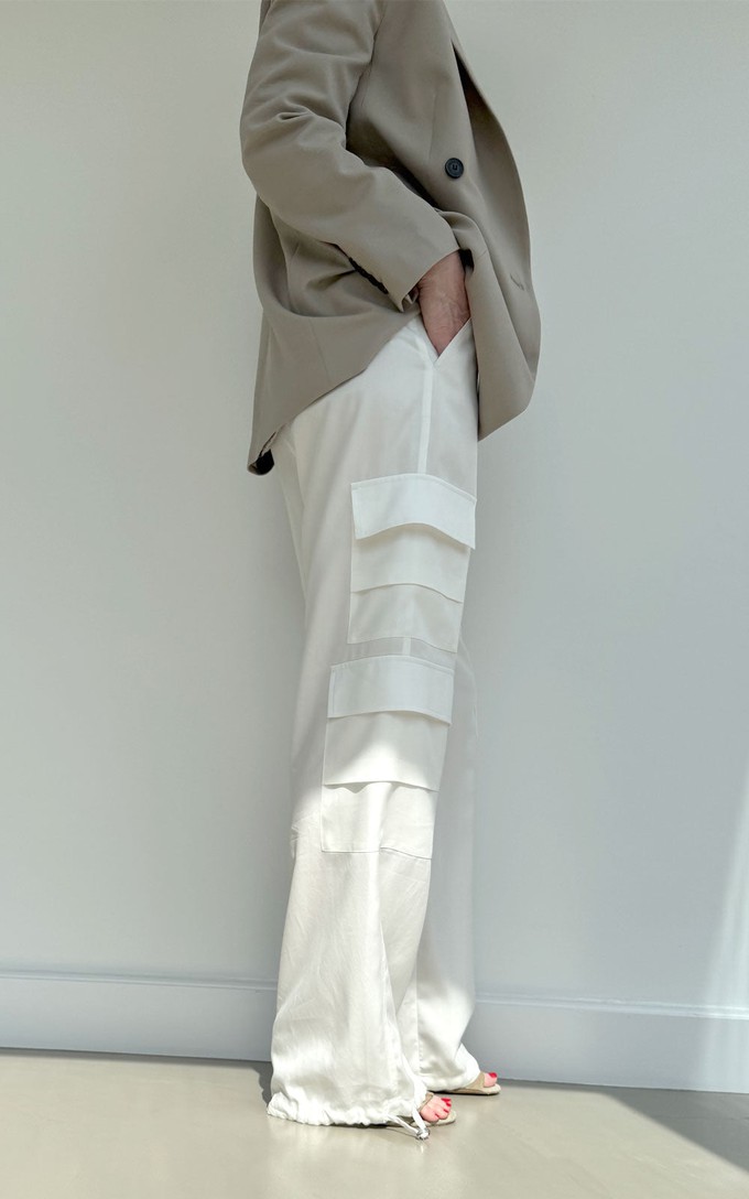 CARMEN CARGO PANTS from The Make