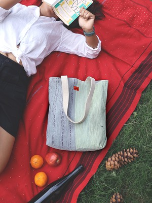 Shopper Tote – Iceberg Lettuce from Théla