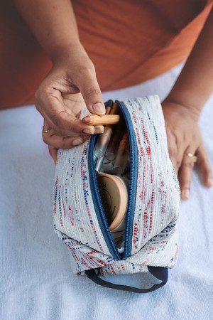 Pouch Potato – Newsprint from Théla