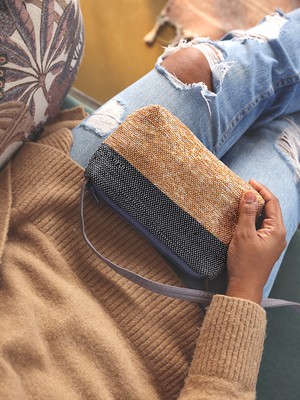Sling Purse – Gold Mine from Théla