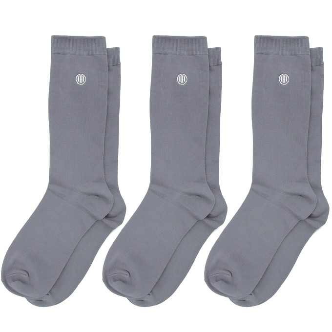 Bamboo Basic Grey Set from Three Brothers
