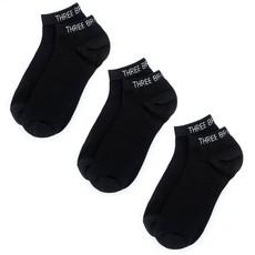 Ankle Black (x3) from Three Brothers