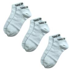Ankle White (x3) via Three Brothers