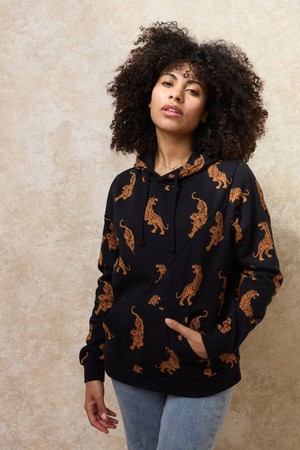 Tiger Nursing Hoodie from Tilbea London