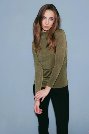 Nina Sparkly Nursing Top from Tilbea London