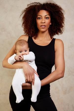 Peek-a-Boob Nursing Vest from Tilbea London