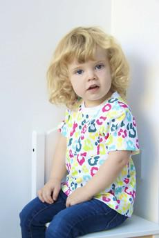 Childrens Leopard Print T Shirts from Tilbea London