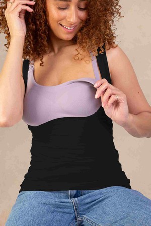 Under Bust Nursing Vest from Tilbea London