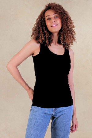 Peek-a-Boob Nursing Vest from Tilbea London