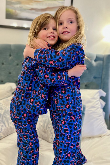 Kids Leopard Print Pyjamas from Tilbea London