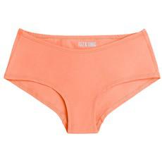 Apricot Organic Cotton Hipster Panty via TIZZ & TONIC