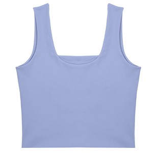 Lavender Supima Cotton Reversible Tank Top from TIZZ & TONIC