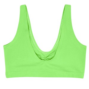 Electric Pistachio Organic Cotton Soft Bra from TIZZ & TONIC