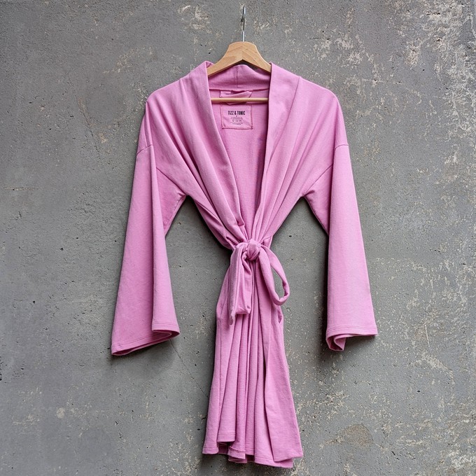 Tulip Organic Cotton Lazy Livin' Robe from TIZZ & TONIC