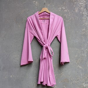 Tulip Organic Cotton Lazy Livin' Robe from TIZZ & TONIC
