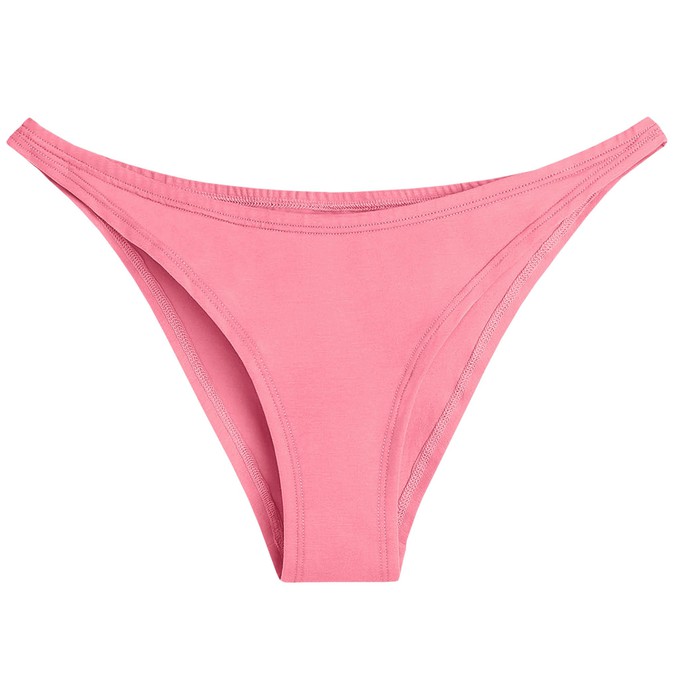 Desert Rose Organic Cotton Brazilian Panty from TIZZ & TONIC