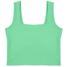 Melon Supima Cotton Reversible Tank Top via TIZZ & TONIC