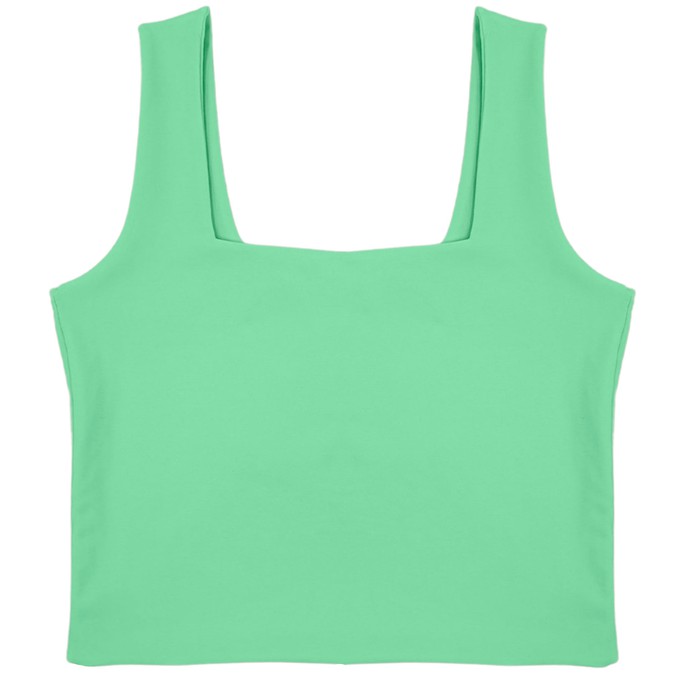 Melon Supima Cotton Reversible Tank Top from TIZZ & TONIC