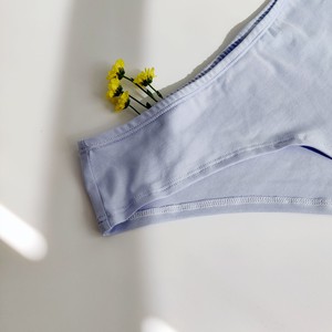 Lavender Organic Cotton Cheeky Panty from TIZZ & TONIC