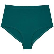Everglade Organic Cotton Hi-Waist Panty (Lightweight Fit) via TIZZ & TONIC