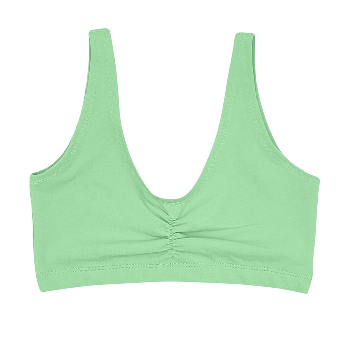 Melon Organic Cotton Soft Bra from TIZZ & TONIC