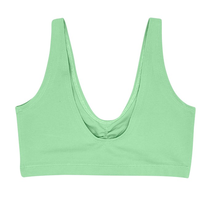 Melon Organic Cotton Soft Bra from TIZZ & TONIC