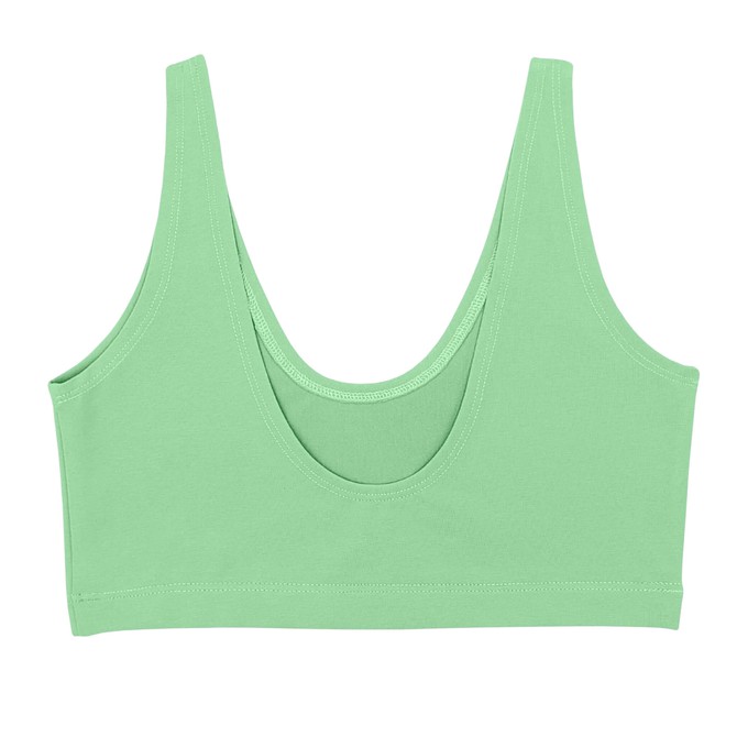 Melon Organic Cotton Soft Bra from TIZZ & TONIC