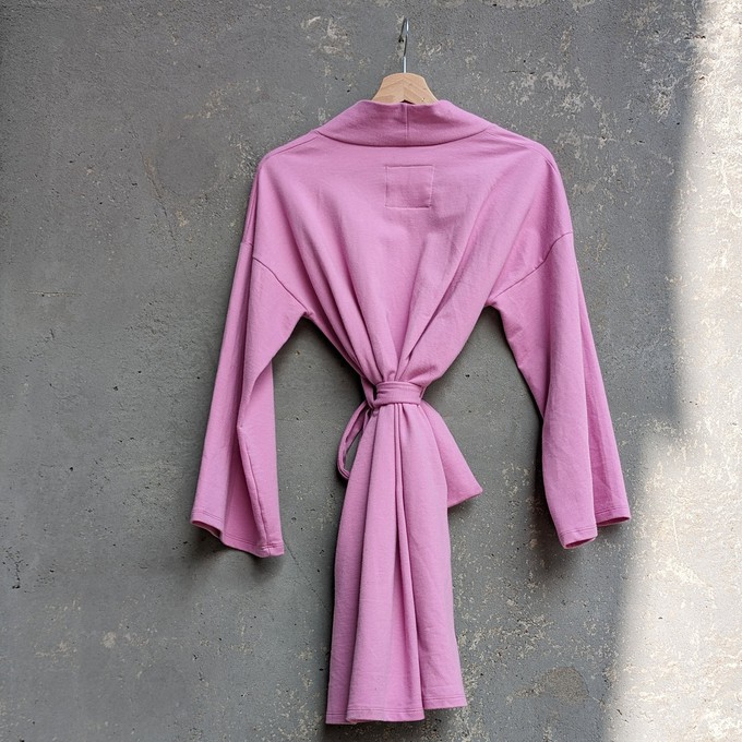 Tulip Organic Cotton Lazy Livin' Robe from TIZZ & TONIC