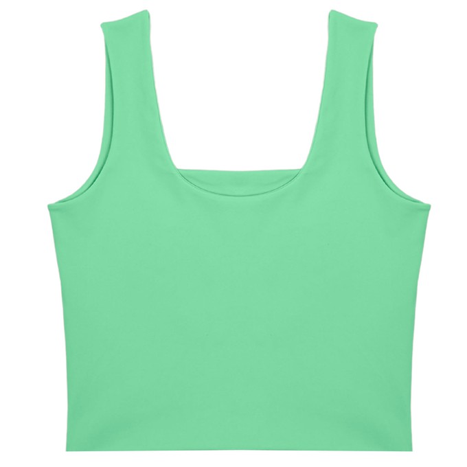 Melon Supima Cotton Reversible Tank Top from TIZZ & TONIC
