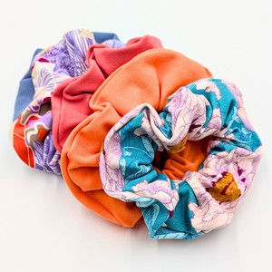 Printed Soft Organic Cotton Scrunchies from TIZZ & TONIC