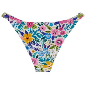 Wildflower Organic Cotton Brazilian Panty from TIZZ & TONIC