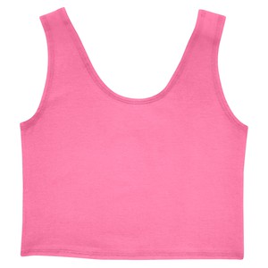 Tulip Organic Cotton Cropped Tank Top from TIZZ & TONIC