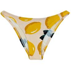 Lemon Organic Cotton Brazilian Panty via TIZZ & TONIC