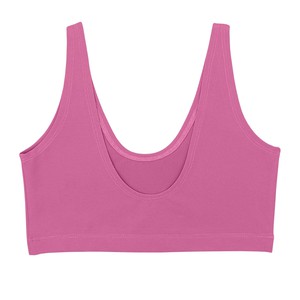 Bubblegum Organic Cotton Soft Bra from TIZZ & TONIC