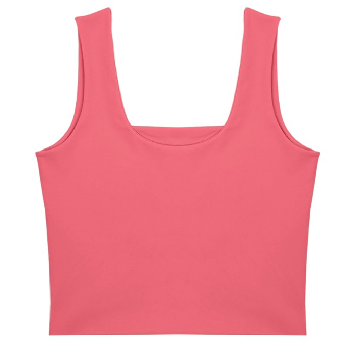 Desert Rose Supima Cotton Reversible Tank Top from TIZZ & TONIC