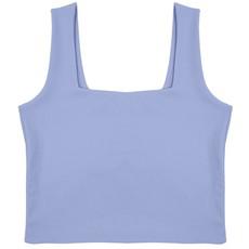 Lavender Supima Cotton Reversible Tank Top via TIZZ & TONIC