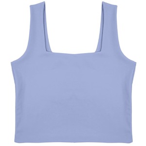 Lavender Supima Cotton Reversible Tank Top from TIZZ & TONIC
