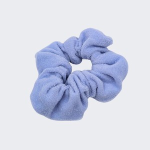 Fuzzy Velour Supima Cotton Scrunchies from TIZZ & TONIC