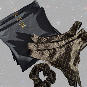 Eclipse Micromodal Scrunchie from TIZZ & TONIC