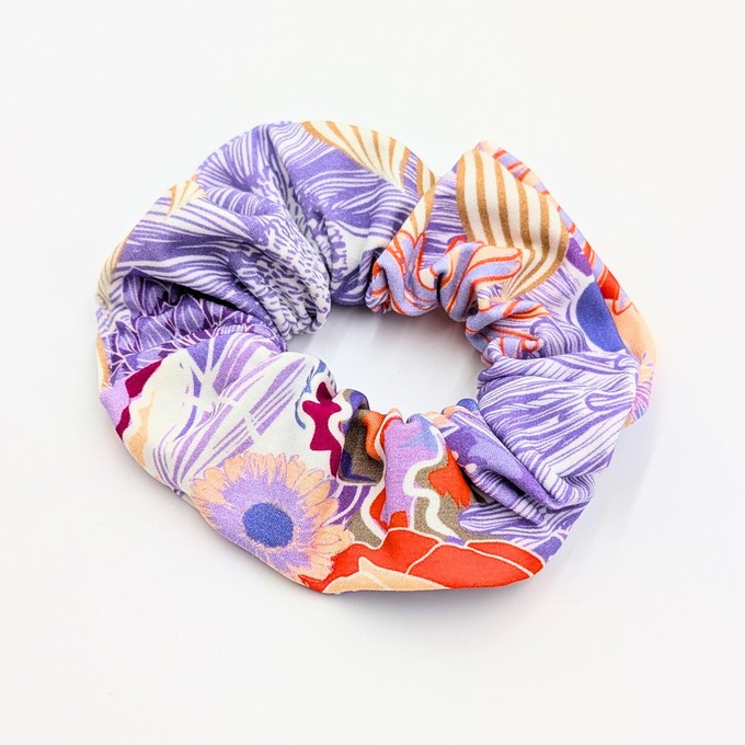 Printed Soft Organic Cotton Scrunchies from TIZZ & TONIC