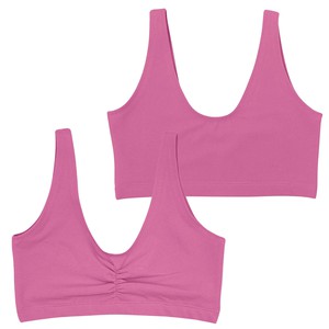 Bubblegum Organic Cotton Soft Bra from TIZZ & TONIC