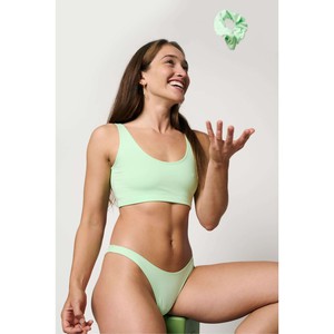 Melon Organic Cotton Soft Bra from TIZZ & TONIC