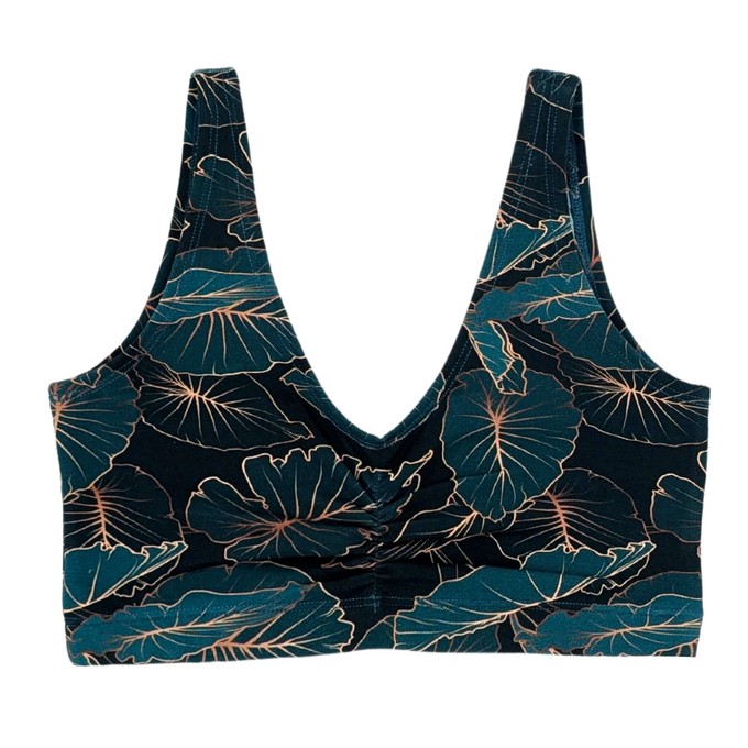 Jungle Organic Cotton Soft Bra from TIZZ & TONIC