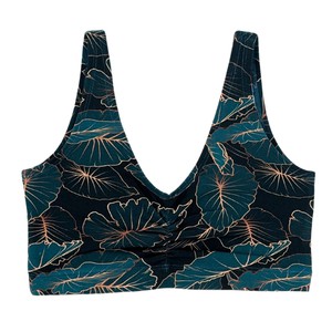 Jungle Organic Cotton Soft Bra from TIZZ & TONIC